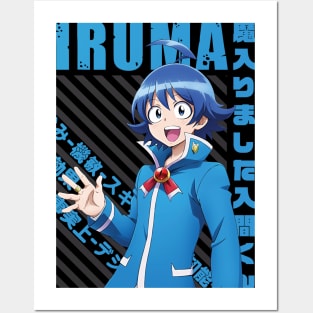 Mairimashita! Iruma-kun - Iruma Suzuki #01 Posters and Art